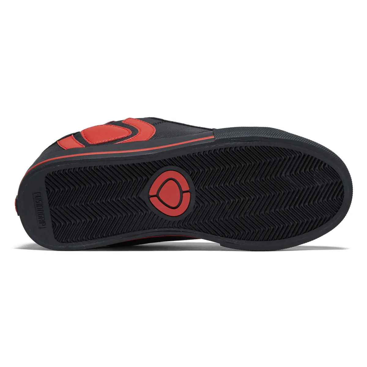 C1rca 211 Vulc Shoes - Black/Rubicondo