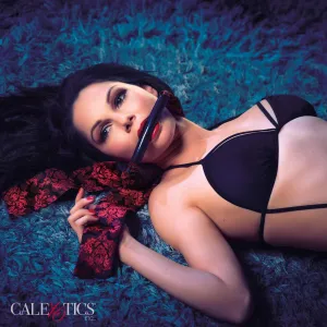 California Exotics - Scandal Bar Gag (Red)