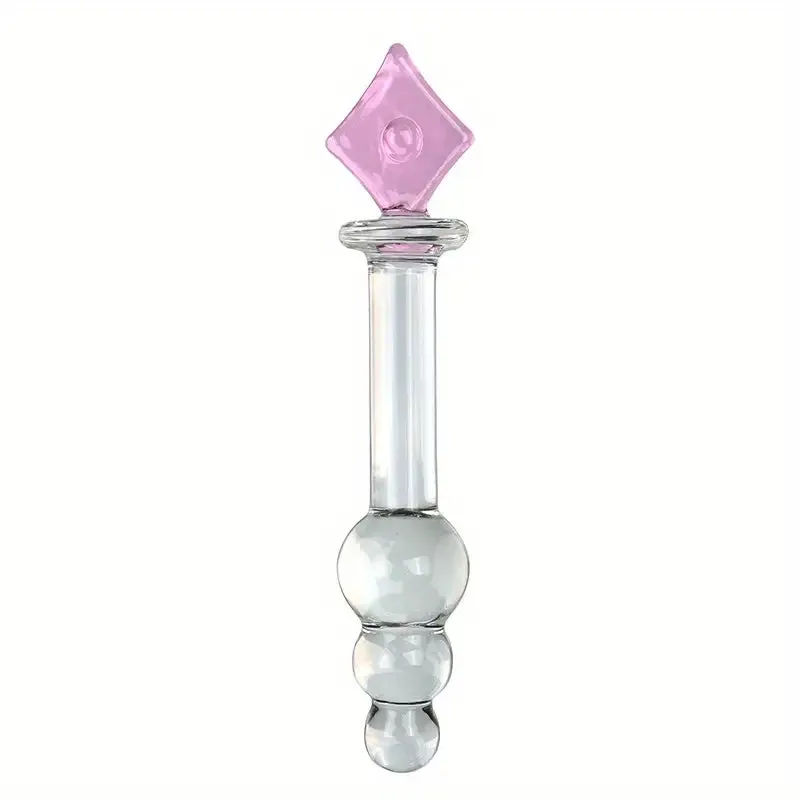 Card Plum Spade Masturbation Butt Plug G Spot Prostate Massager