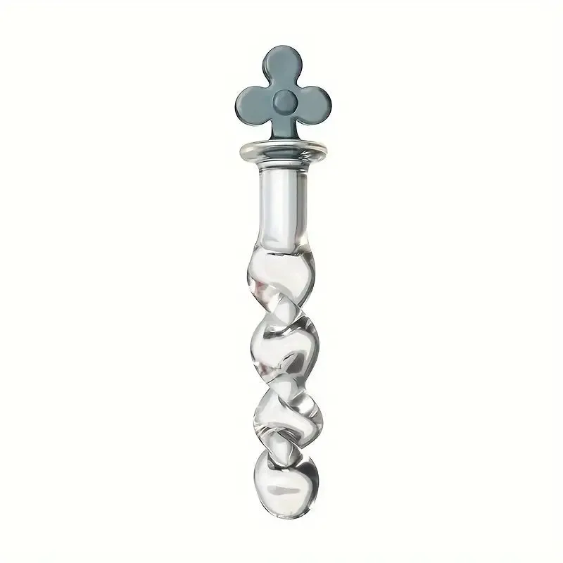 Card Plum Spade Masturbation Butt Plug G Spot Prostate Massager