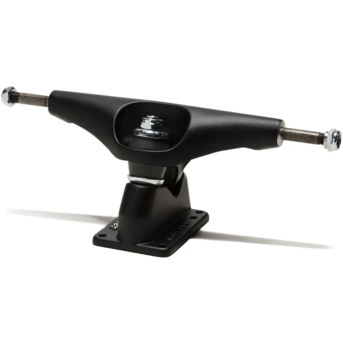 Carver C7 Longboard Trucks - Coal Satin - 6.50"