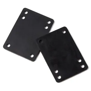 CCS 1/8" Skateboard Riser Pads - Black