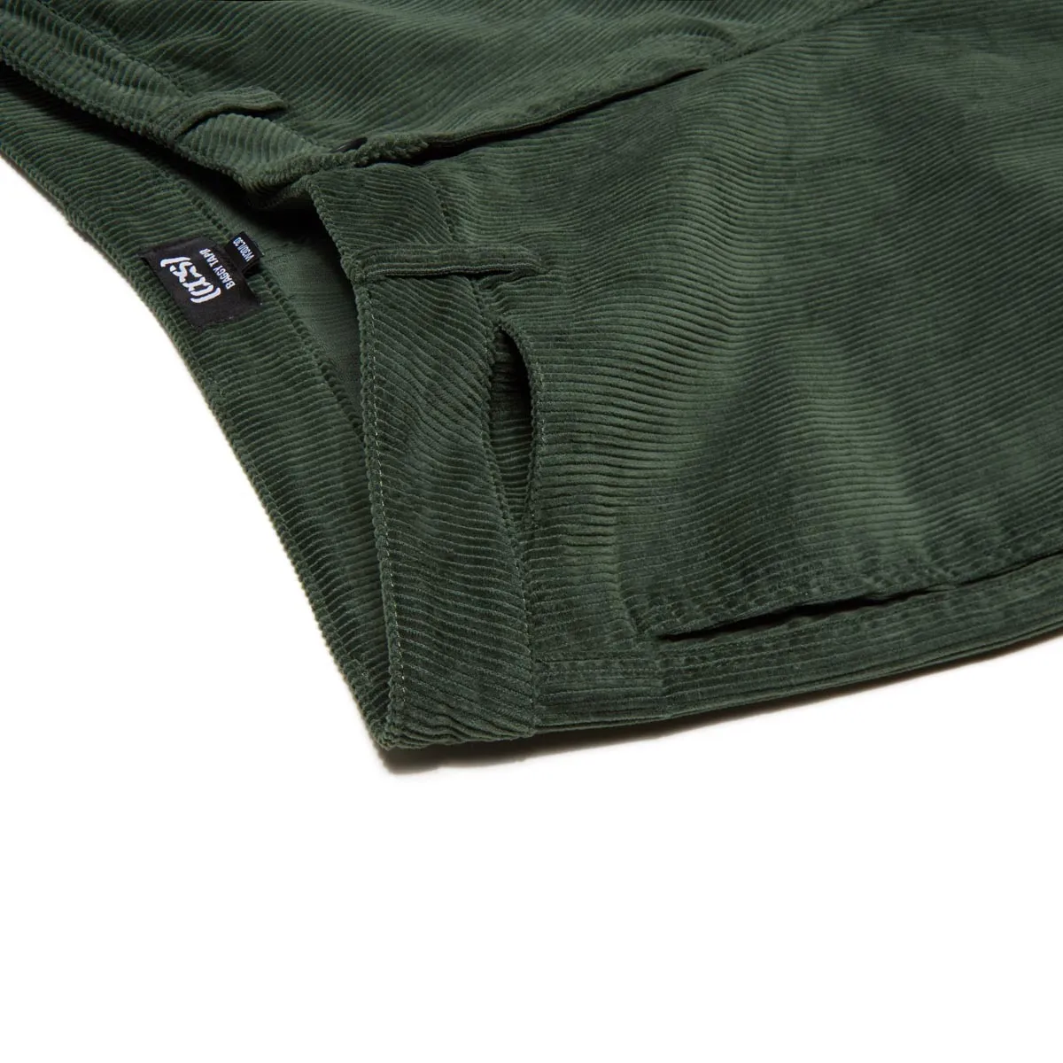 CCS Baggy Taper Corduroy Pants - Green