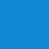 CCS Clear Skateboard Riser Pads - Blue - 1/8"