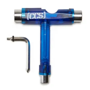 CCS Clear Skateboard Tool - Blue