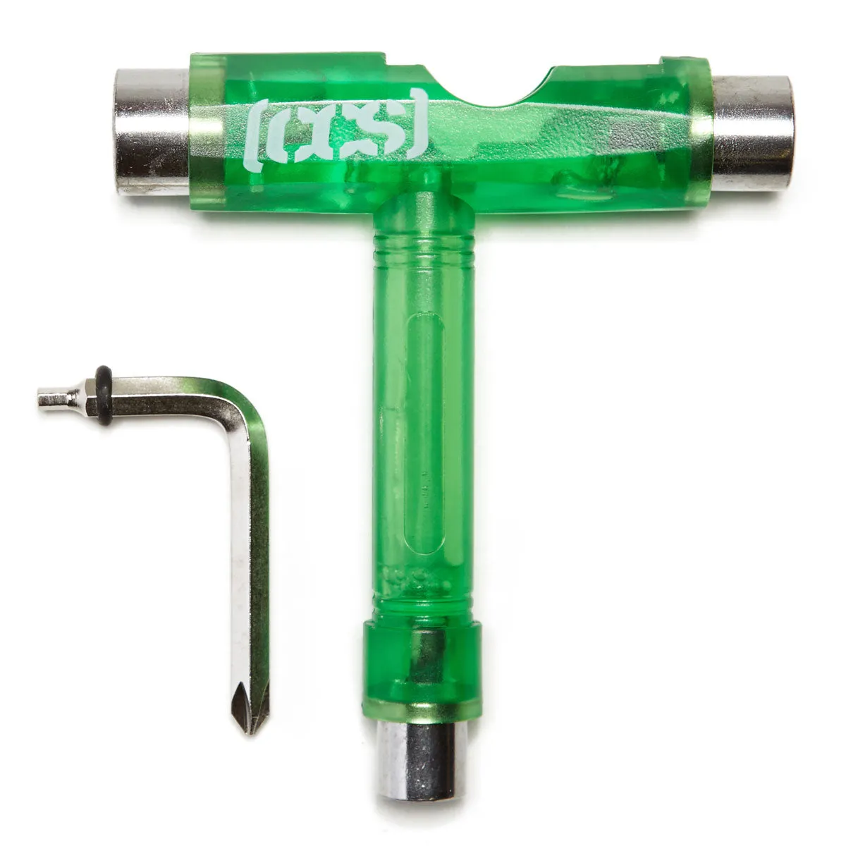 CCS Clear Skateboard Tool - Green