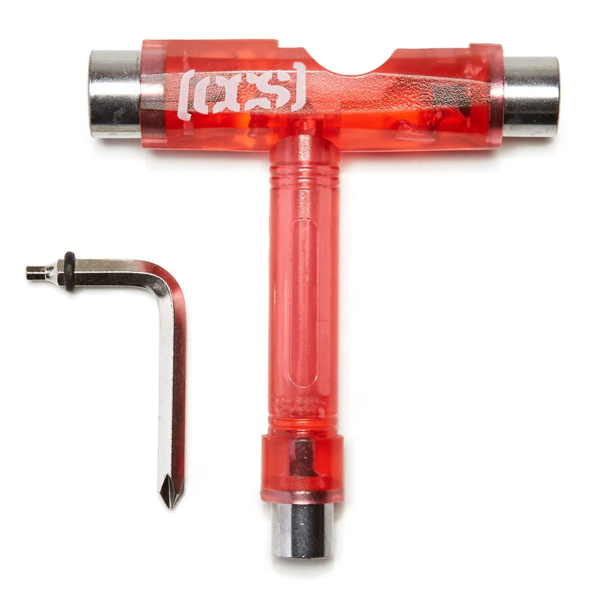 CCS Clear Skateboard Tool - Red