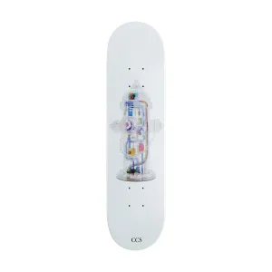 CCS Going Clear Hydrant Mini Skateboard Deck
