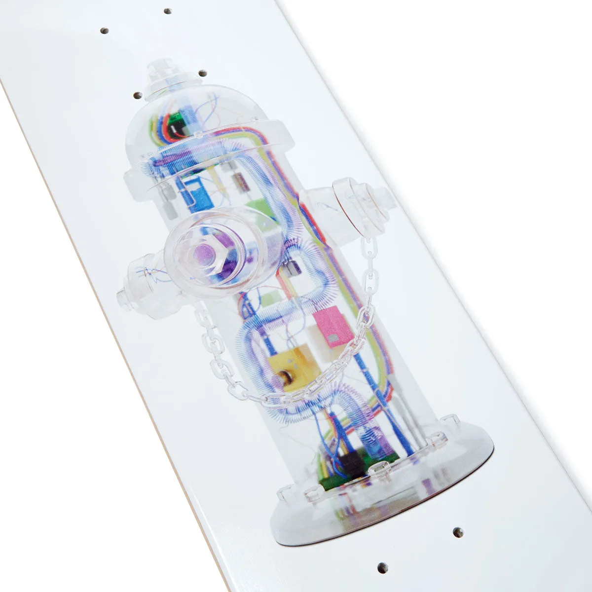 CCS Going Clear Hydrant Mini Skateboard Deck