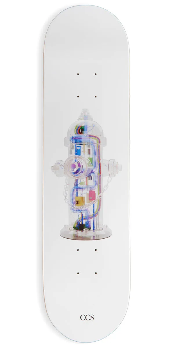 CCS Going Clear Hydrant Skateboard Deck
