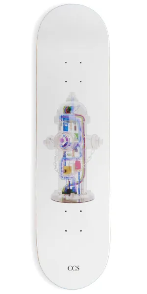 CCS Going Clear Hydrant Skateboard Deck