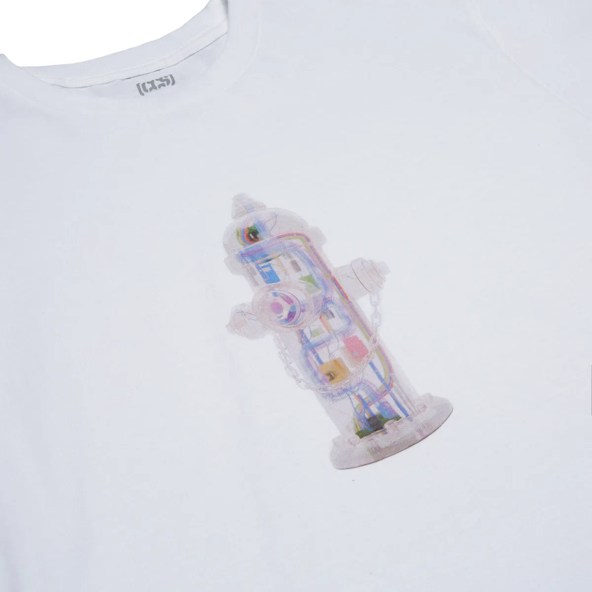 CCS Going Clear Hydrant T-Shirt - White