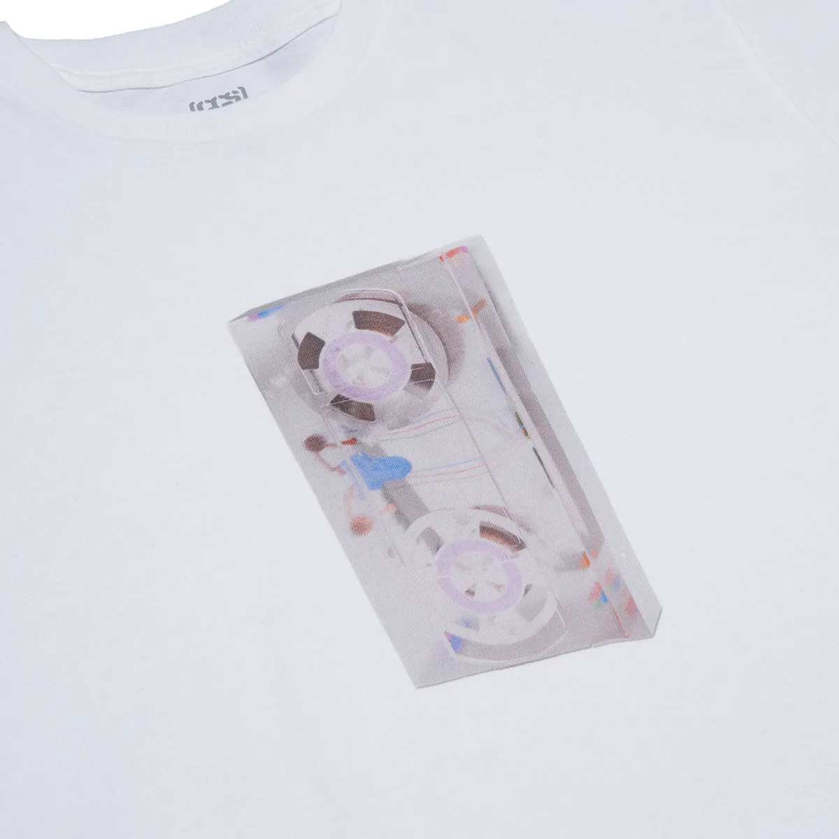 CCS Going Clear VHS T-Shirt - White
