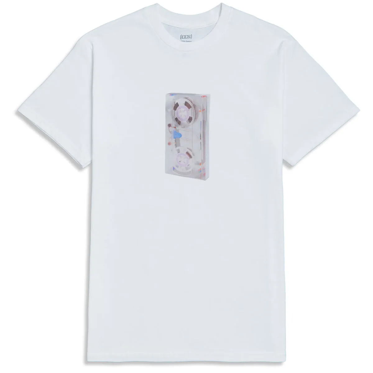 CCS Going Clear VHS T-Shirt - White
