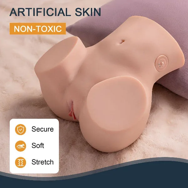 Celia Automatic Suction Sex Doll | 3 Speeds 4 Frequency 16.42lb Realistic Male Masturbator 【US Stock Available Only】