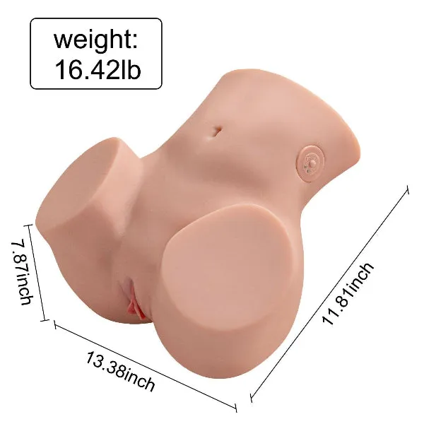 Celia Automatic Suction Sex Doll | 3 Speeds 4 Frequency 16.42lb Realistic Male Masturbator 【US Stock Available Only】