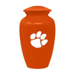 Clemson Cremation Urn | Louisiana State University Adult ash urn | Can be Engraved