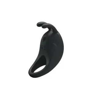 Cock Ring Vibrating - Rabbit Vibrating Rechargeable Penis Ring