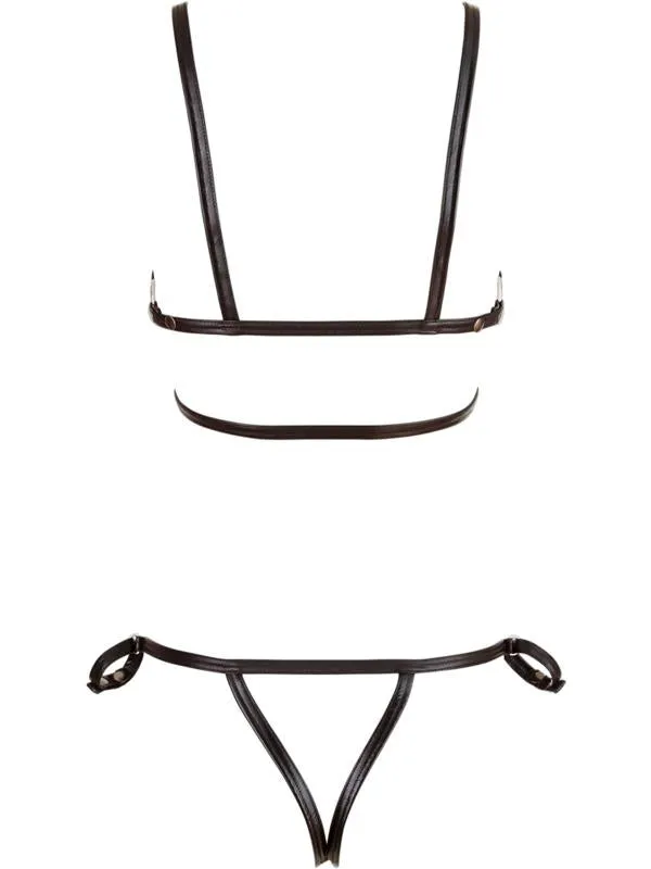 Cottelli - Strap Bikini Nero - L