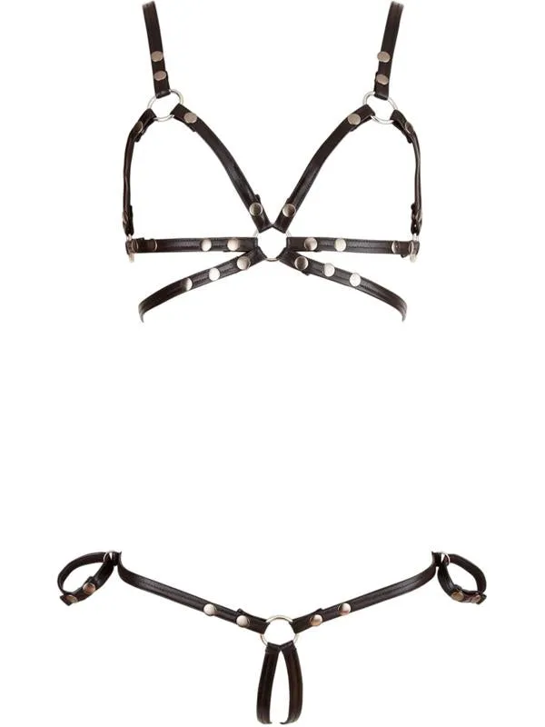 Cottelli - Strap Bikini Nero - L