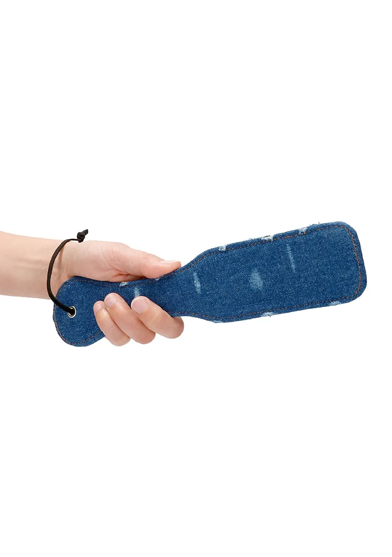 Denim Paddle - Roughend Denim Style - Blue