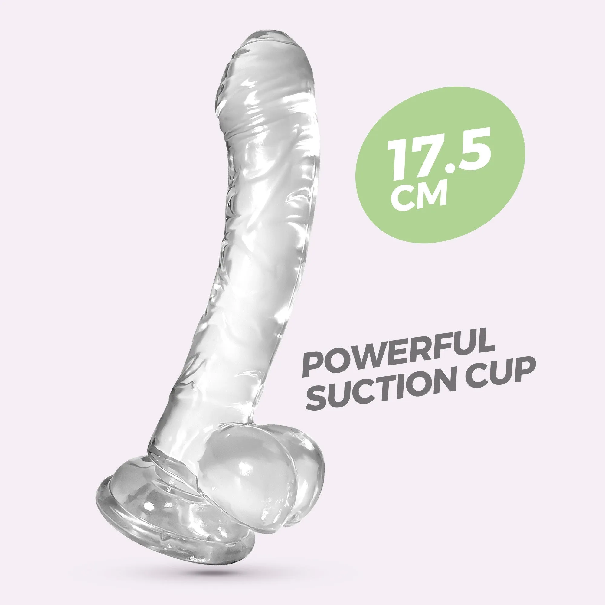 Dildo Hudini 13.5cm
