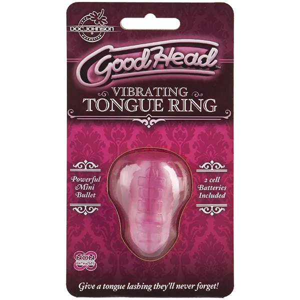 Doc Johnson GoodHead Tongue Vibe