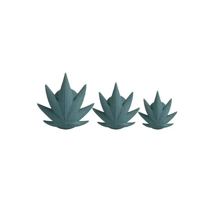 Doobie Pot Leaf Anal Plug Kit
