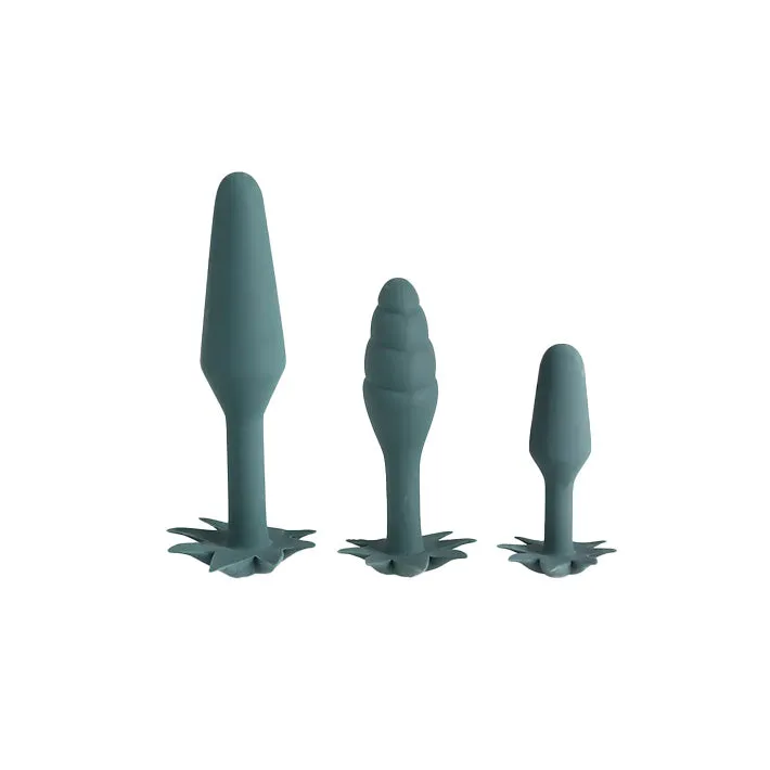 Doobie Pot Leaf Anal Plug Kit