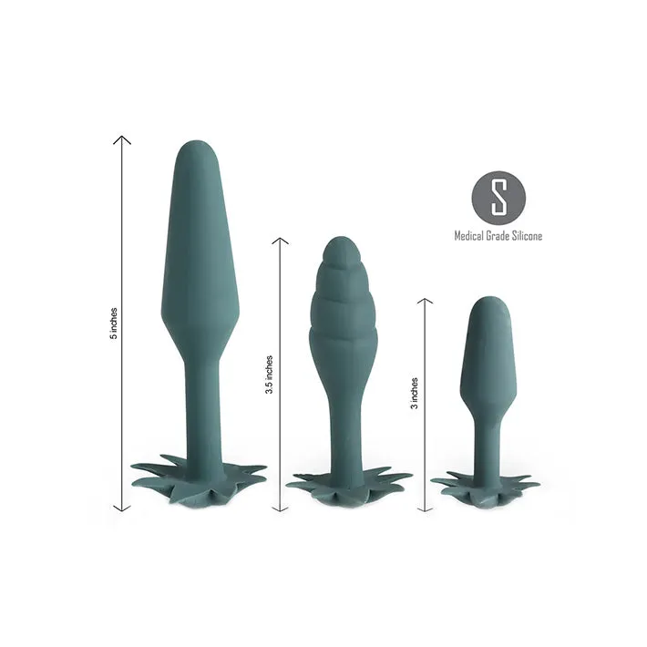 Doobie Pot Leaf Anal Plug Kit