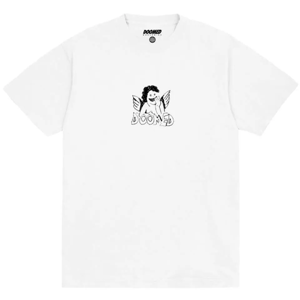 Doomed Wings T-Shirt - White