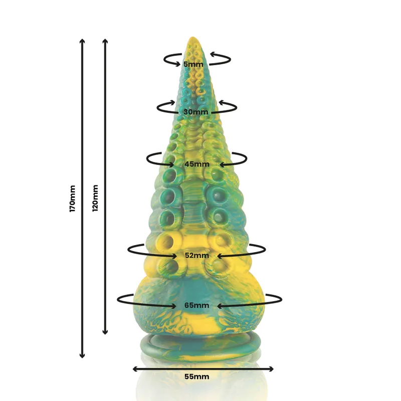 EPIC DILDO - TENTACOLO 12cm