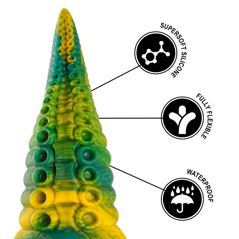 EPIC DILDO - TENTACOLO 12cm
