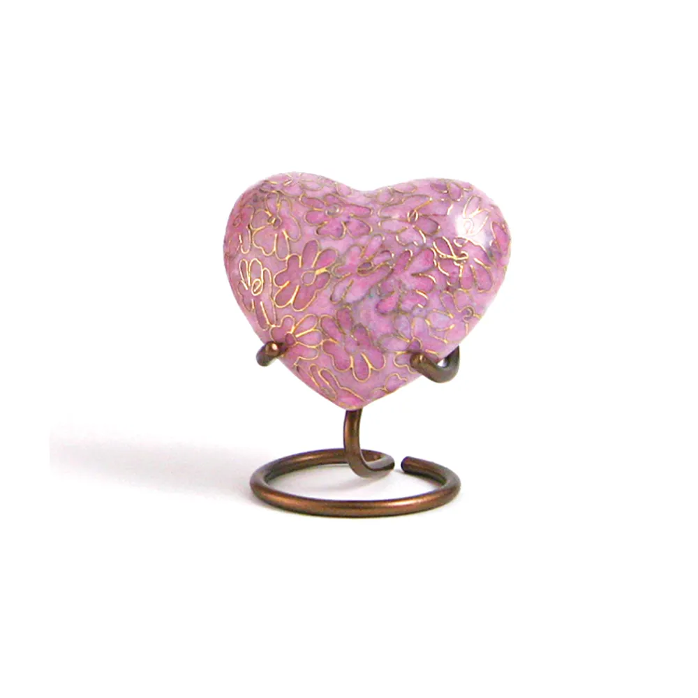 Essence Rose Cloisonne, Cremation Urn