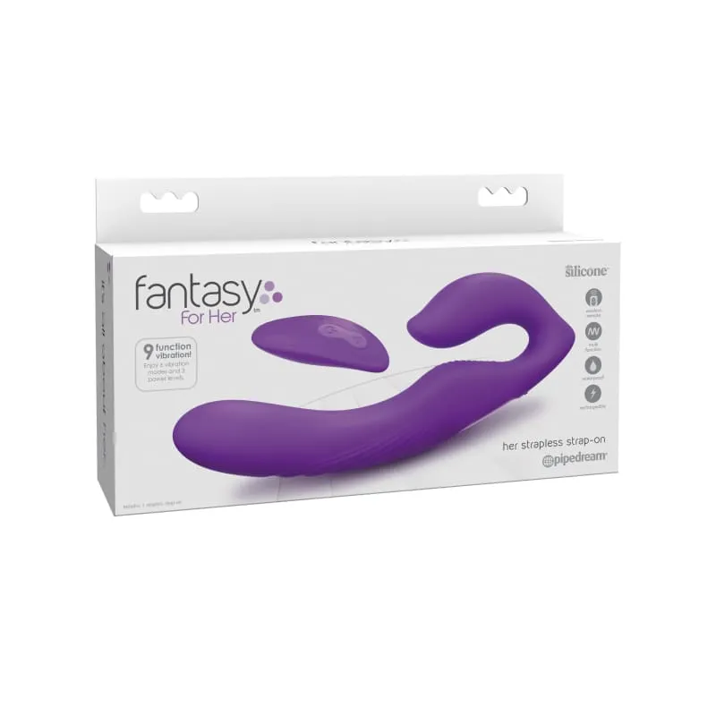 Fantasy for Her Her Ultimate Srapless Strap-On