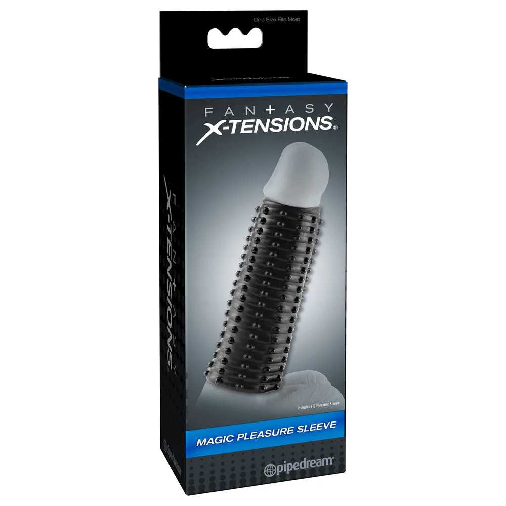 Fantasy X-Tensions Magic Pleasure Girth Enhancer Penis Sleeve