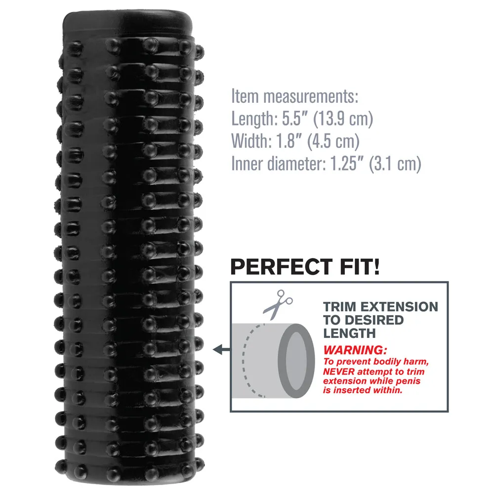 Fantasy X-Tensions Magic Pleasure Girth Enhancer Penis Sleeve