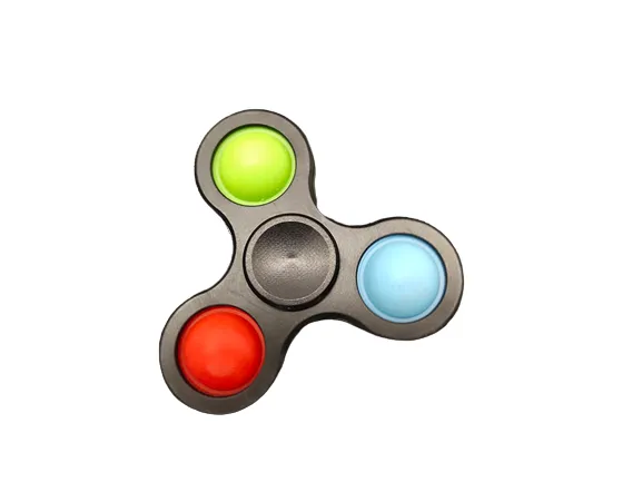 Fidget Pop Spinner Toy - 24 Pieces Per Retail Ready Display 22846