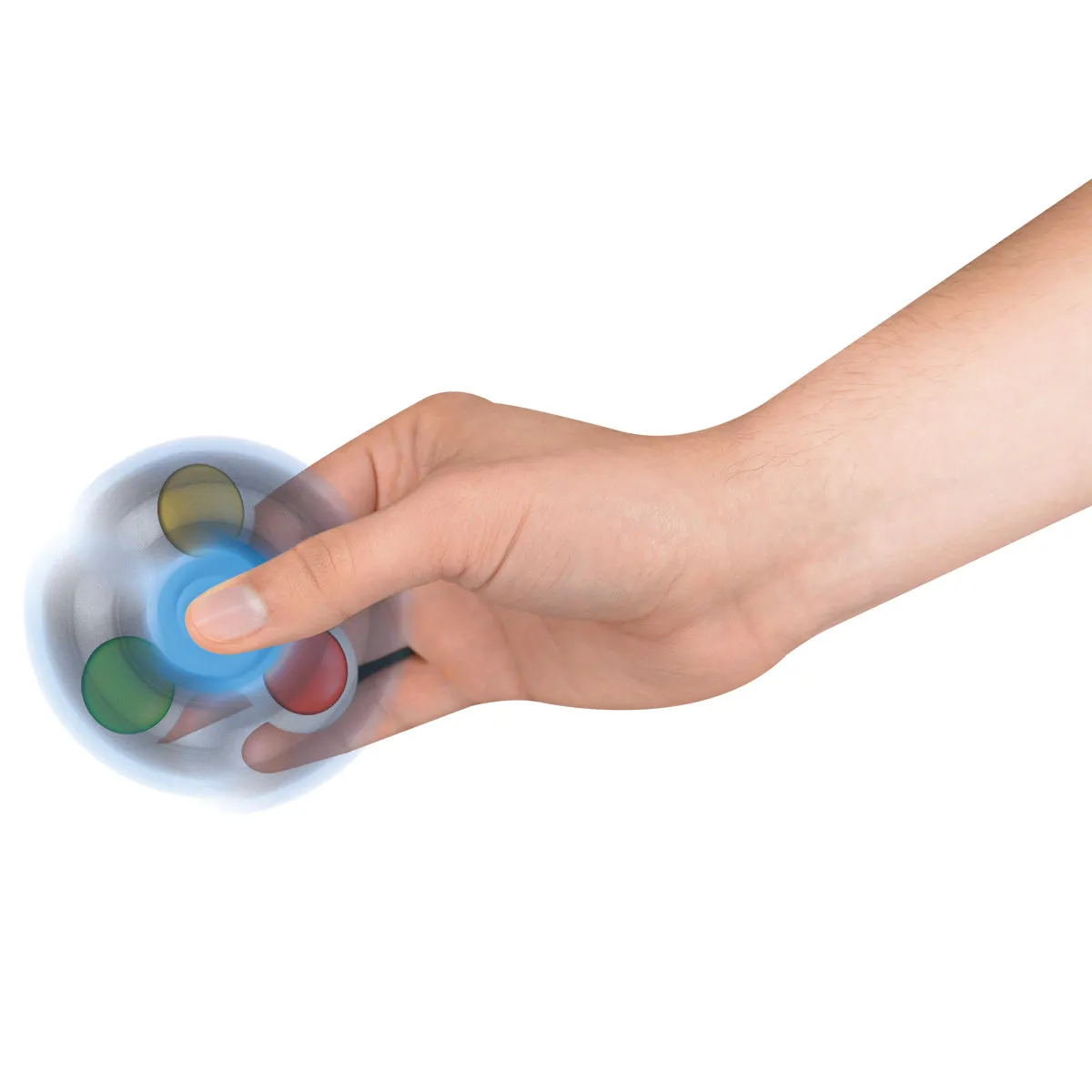 Fidget Pop Spinner Toy - 24 Pieces Per Retail Ready Display 22846