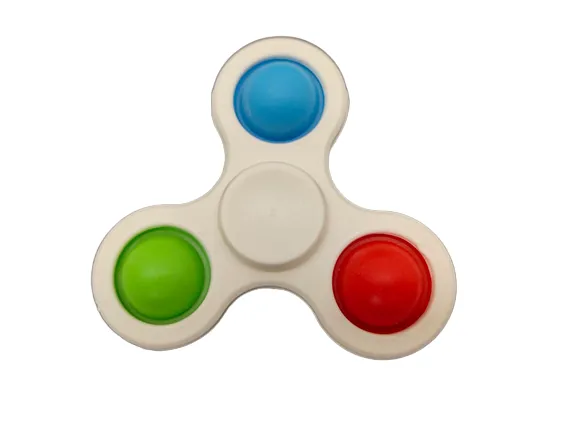 Fidget Pop Spinner Toy - 24 Pieces Per Retail Ready Display 22846