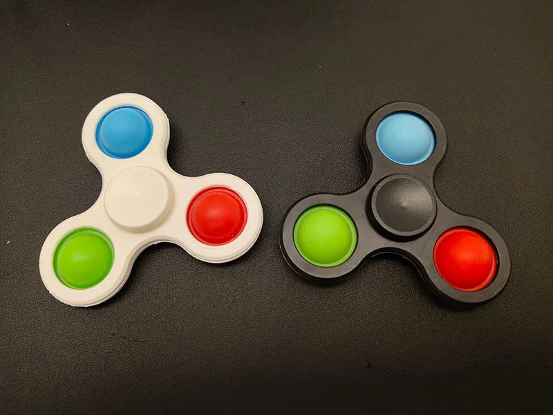 Fidget Pop Spinner Toy - 24 Pieces Per Retail Ready Display 22846