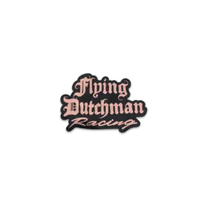 Flying Dutchman Metallic Logo Sticker