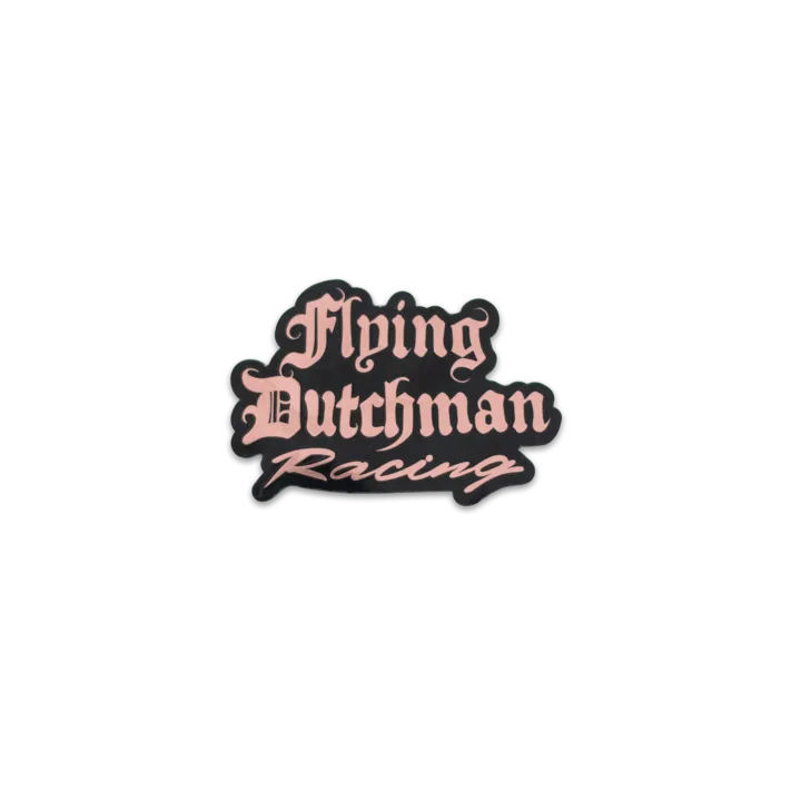 Flying Dutchman Metallic Logo Sticker