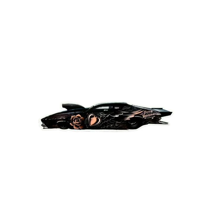Flying Dutchman Race Car Sticker