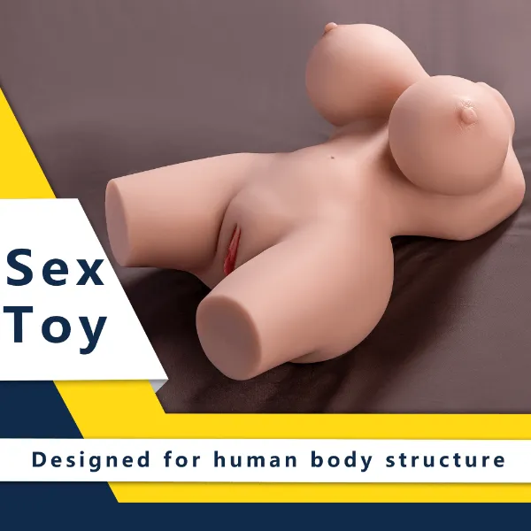 Frida 3D Channel Double Chanel Sex Doll Male Masturbator with Big Tits 【US Stock Available Only】