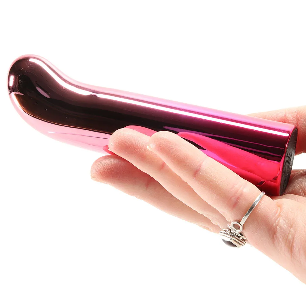 Glam Fierce Power Rechargeable G-Vibe in Pink