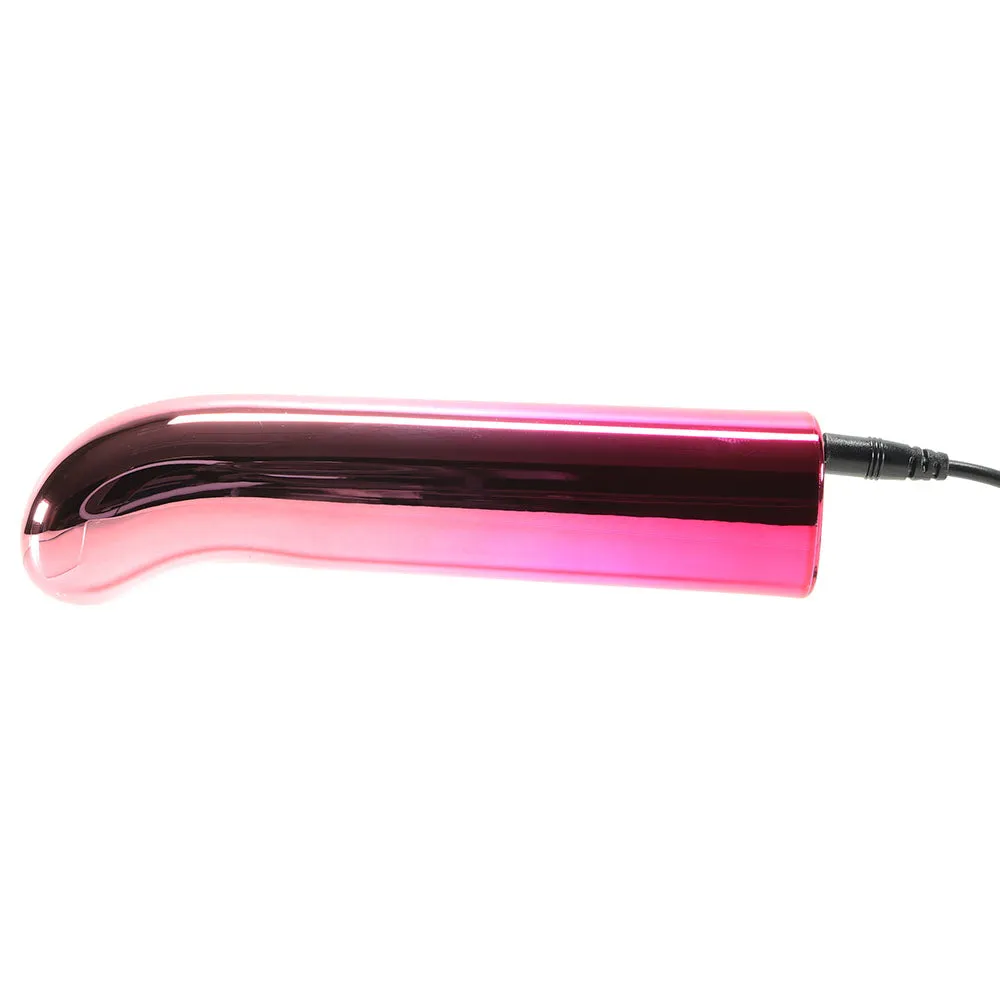 Glam Fierce Power Rechargeable G-Vibe in Pink