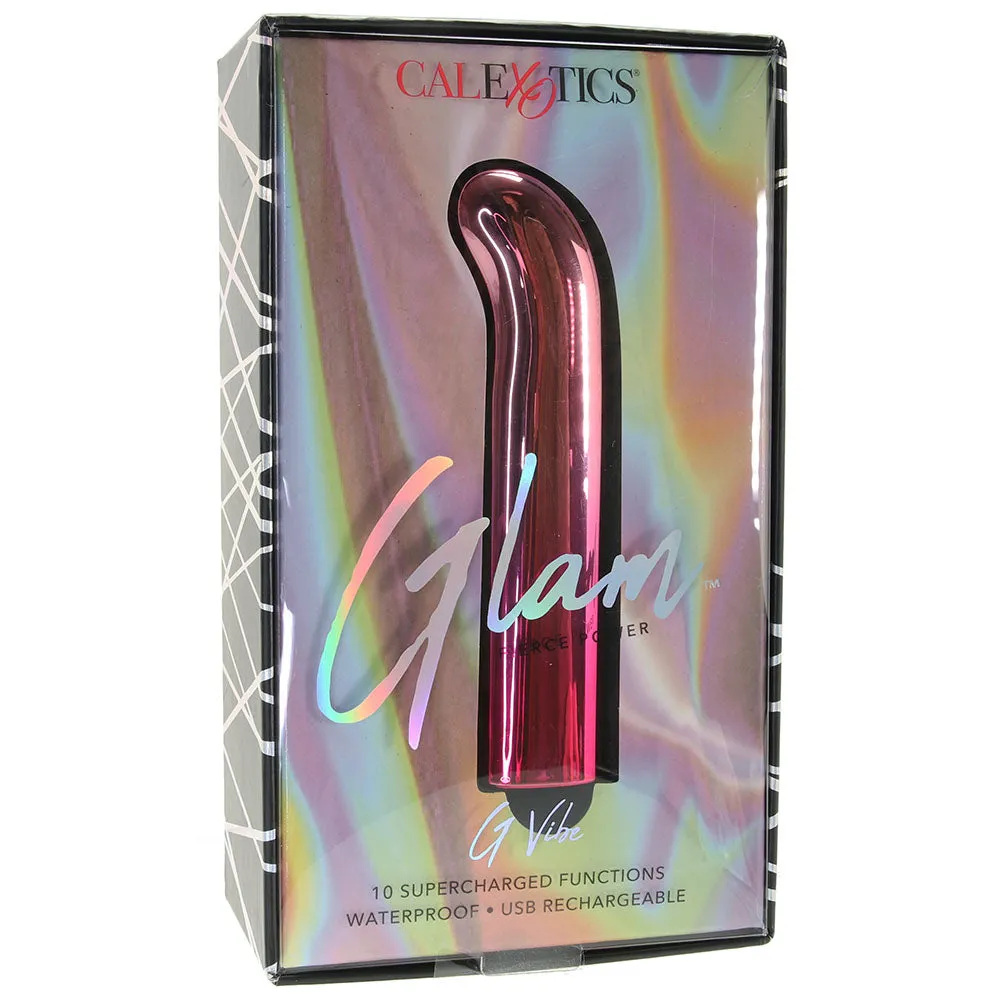 Glam Fierce Power Rechargeable G-Vibe in Pink