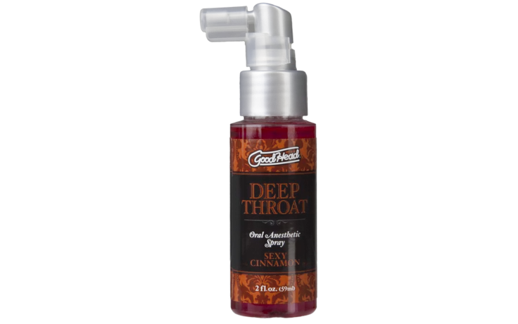 Good Head Deep Throat Cinnamon  numbing Spray  59ml