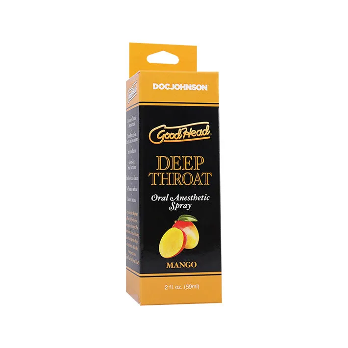 GoodHead Deep Throat Spray